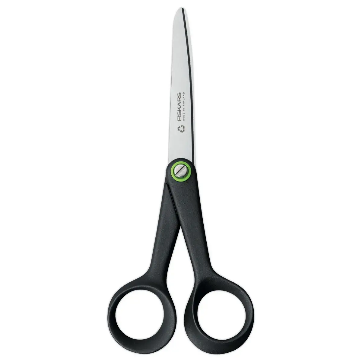 Ciseaux FISKARS ambidextres 17 cm recyclés / recyclables 100%