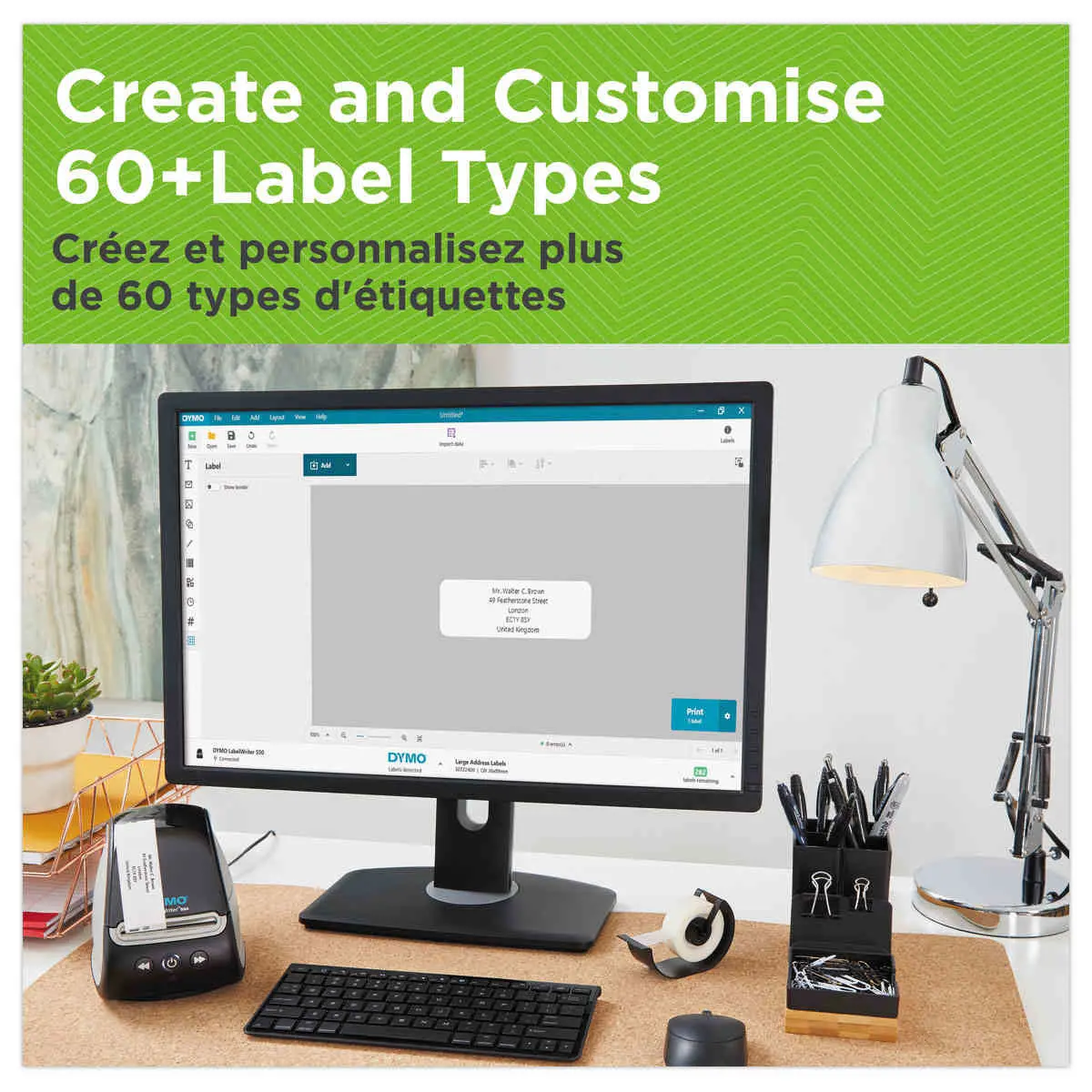 Imprimante d'étiquettes DYMO Label Writer LW550
