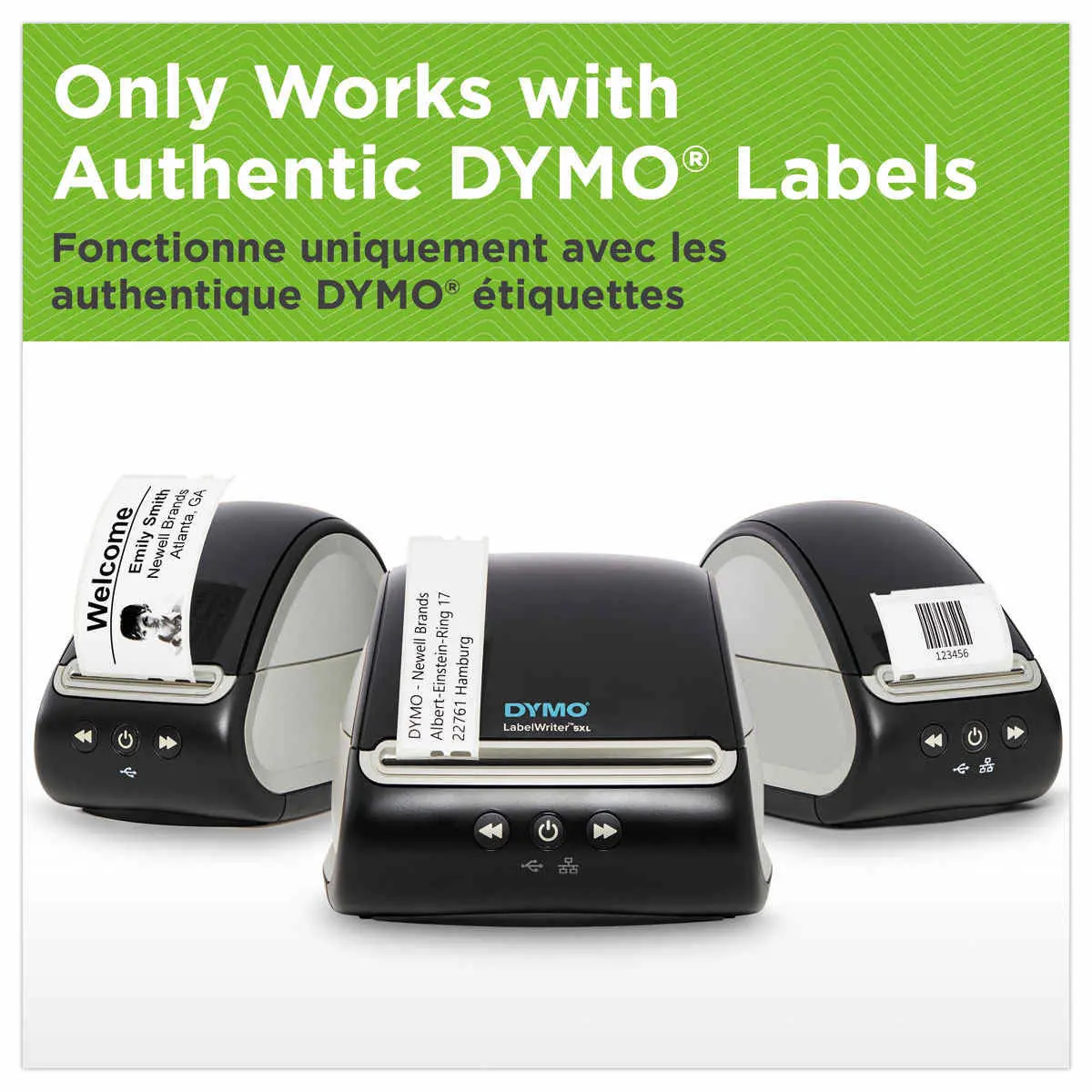 Imprimante d'&eacute;tiquettes DYMO Label Writer LW550 Turbo 