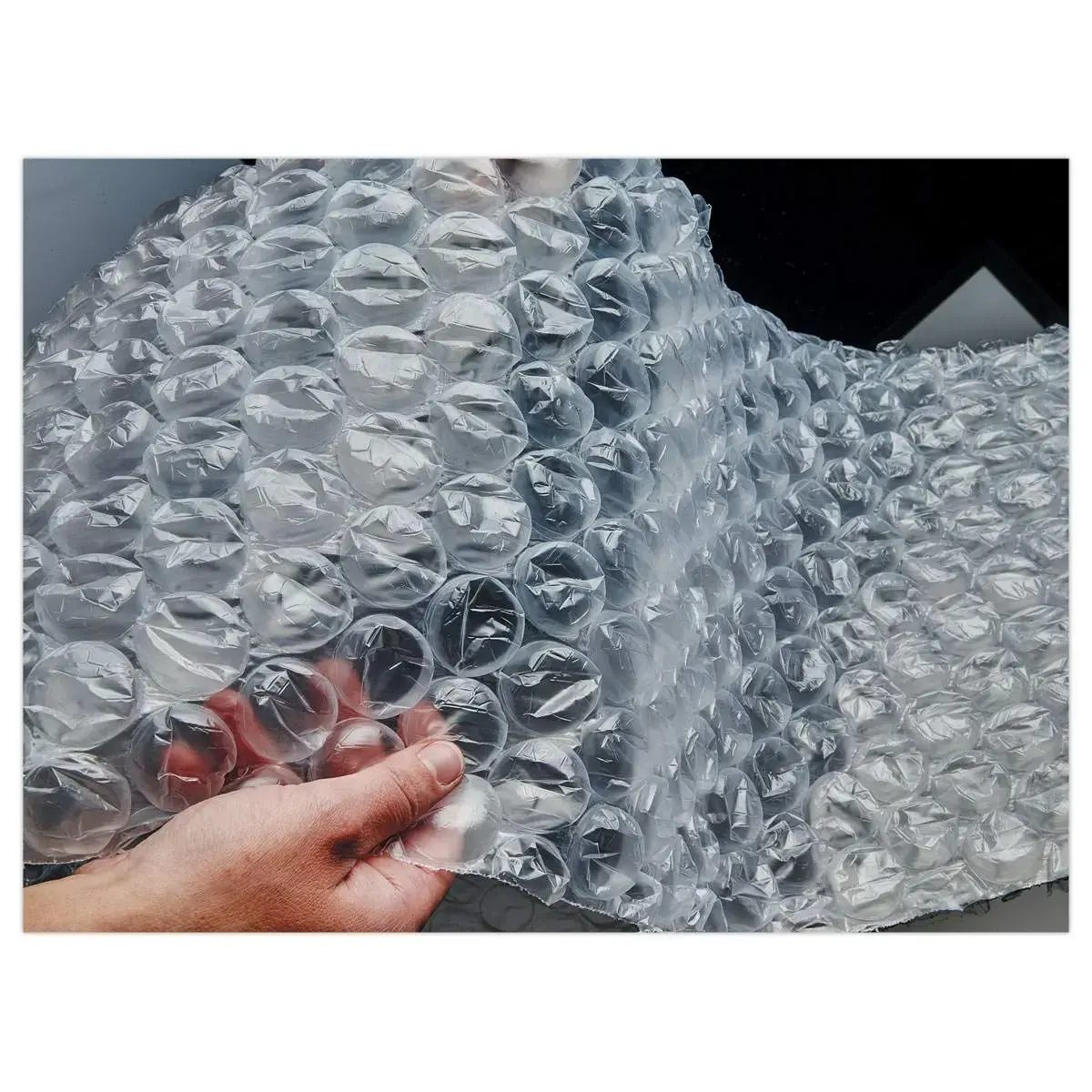 Rouleaux Film &agrave; tr&egrave;s grosses bulles diam 32mm / 1x25m 