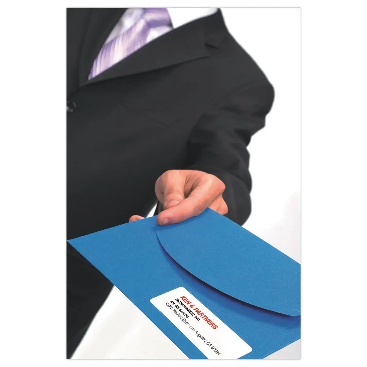 100 Planches d'étiquettes A4 multi-usages soit 6500 étiquettes blanches