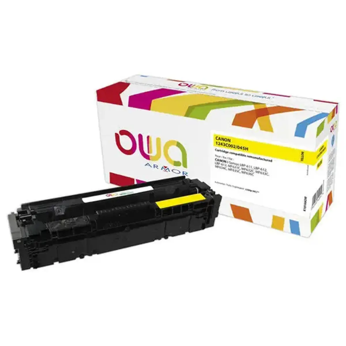 Toner ARMOR jaune compatible CANON 045H
