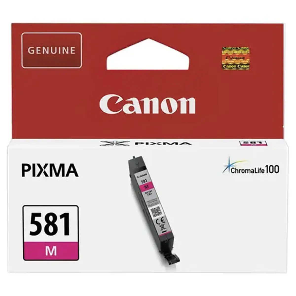 Cartouches CANON CLI-581 magenta