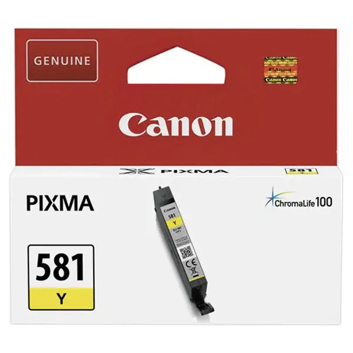 Cartouches CANON CLI-581 jaune