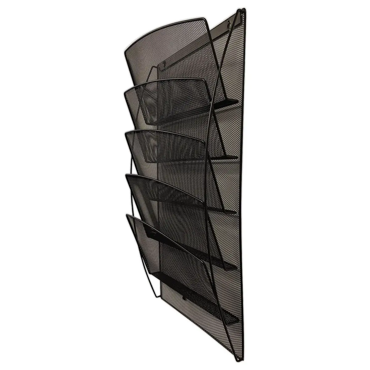 Présentoir mural MESH – 5 compartiments paysages – Alba
