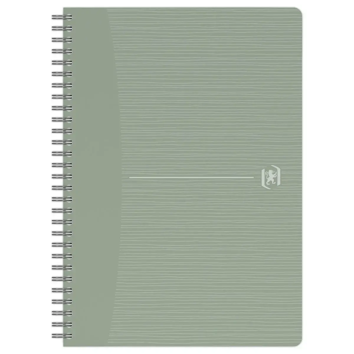 Cahier recyclé à spirales 180 pages 90g - A5 - 5x5 - OXFORD