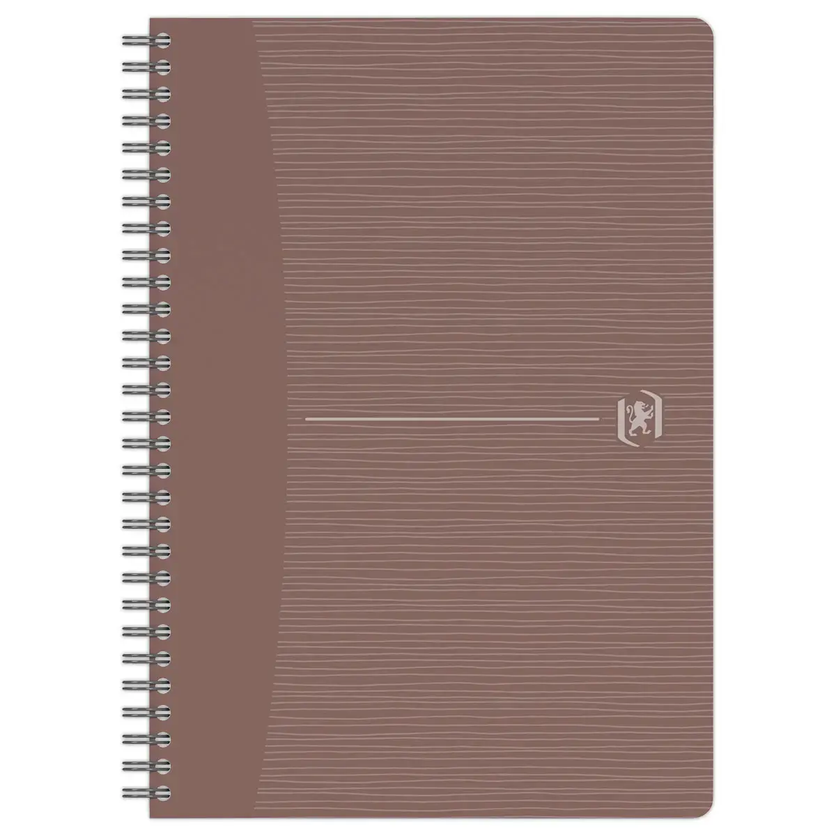 Cahier recyclé à spirales 180 pages 90g - A5 - 5x5 - OXFORD