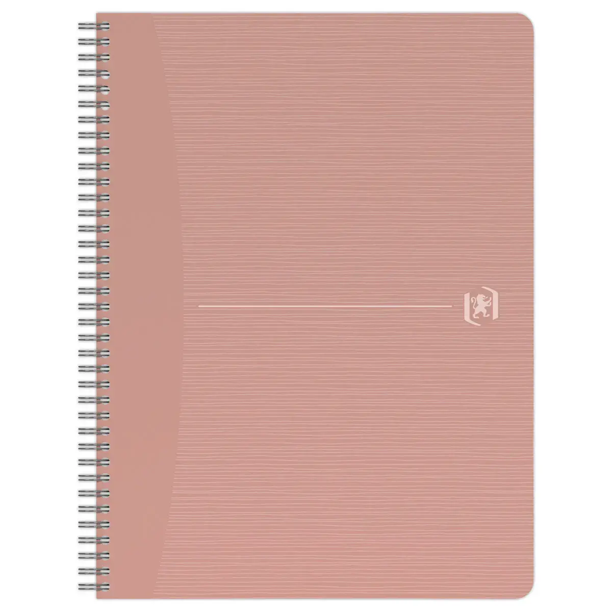 Cahier recyclé à spirales 100 pages 90gr A4 5x5.