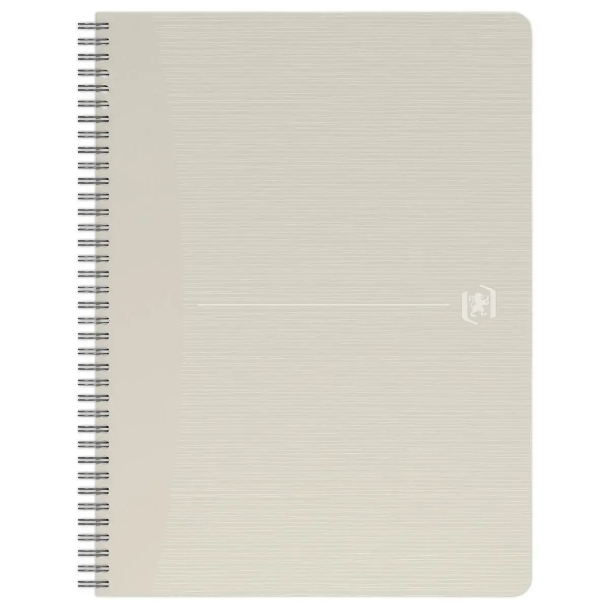 Cahier recyclé à spirales 100 pages 90gr A4 5x5.