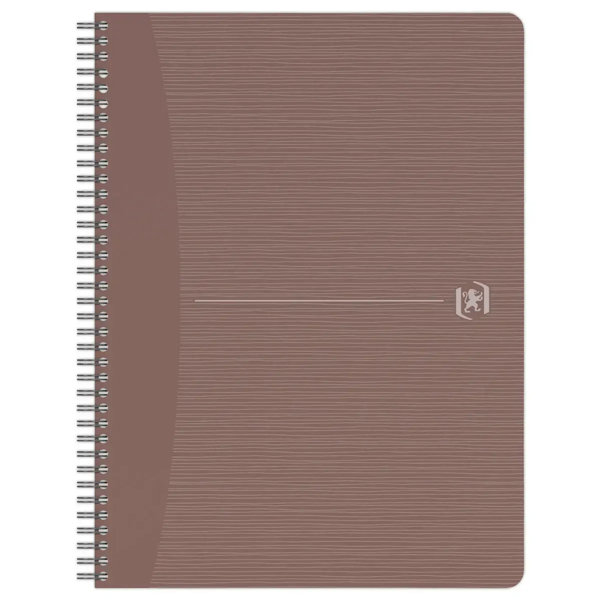 Cahier recyclé à spirales 100 pages 90gr A4 5x5.