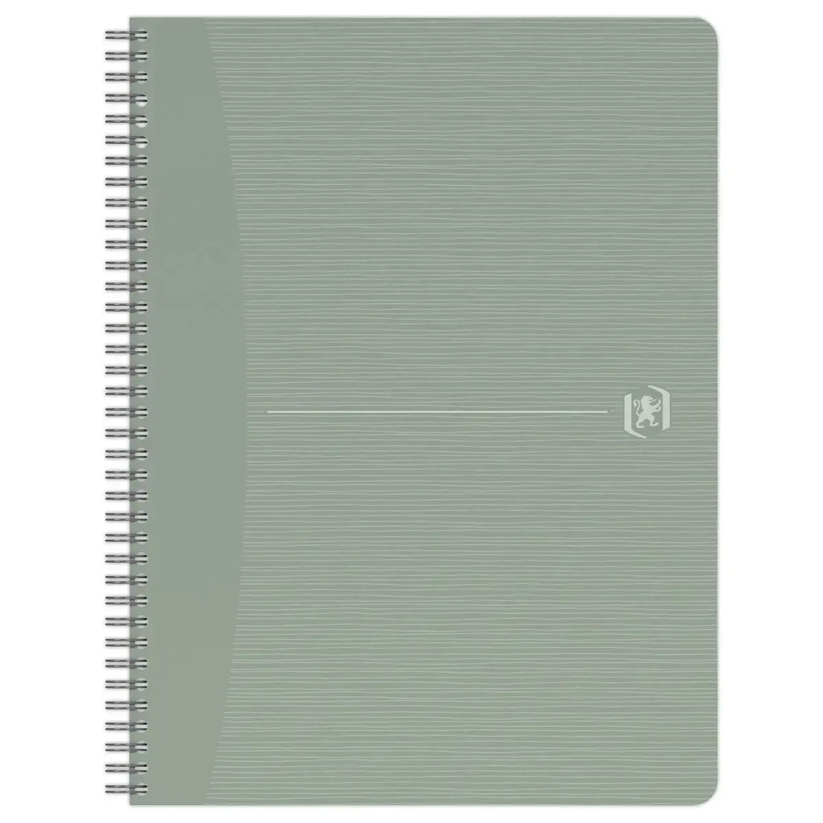 Cahier recyclé à spirales 100 pages 90gr A4 5x5.