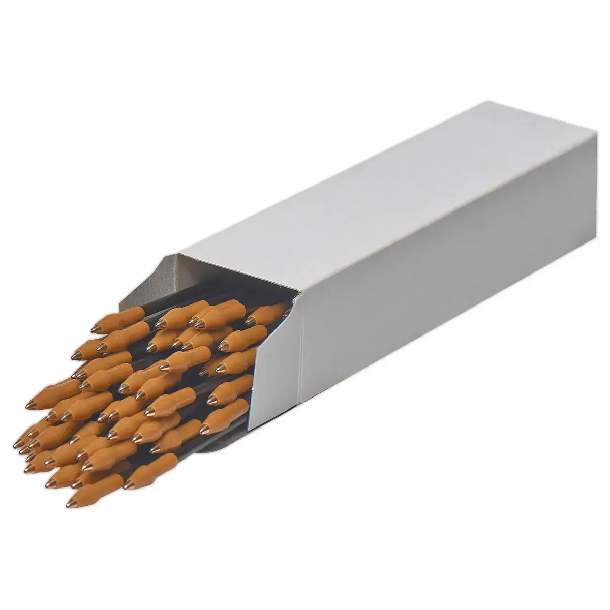 50 Recharges pour stylo-bille BIC Cristal. Bleu