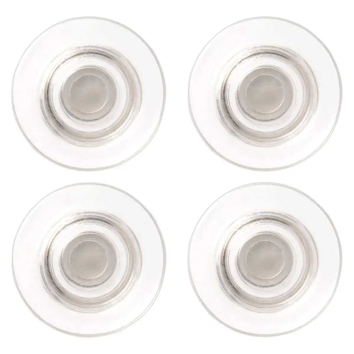 4 Aimants pour tableaux blancs - 32 mm de diam&egrave;tre - NOBO 