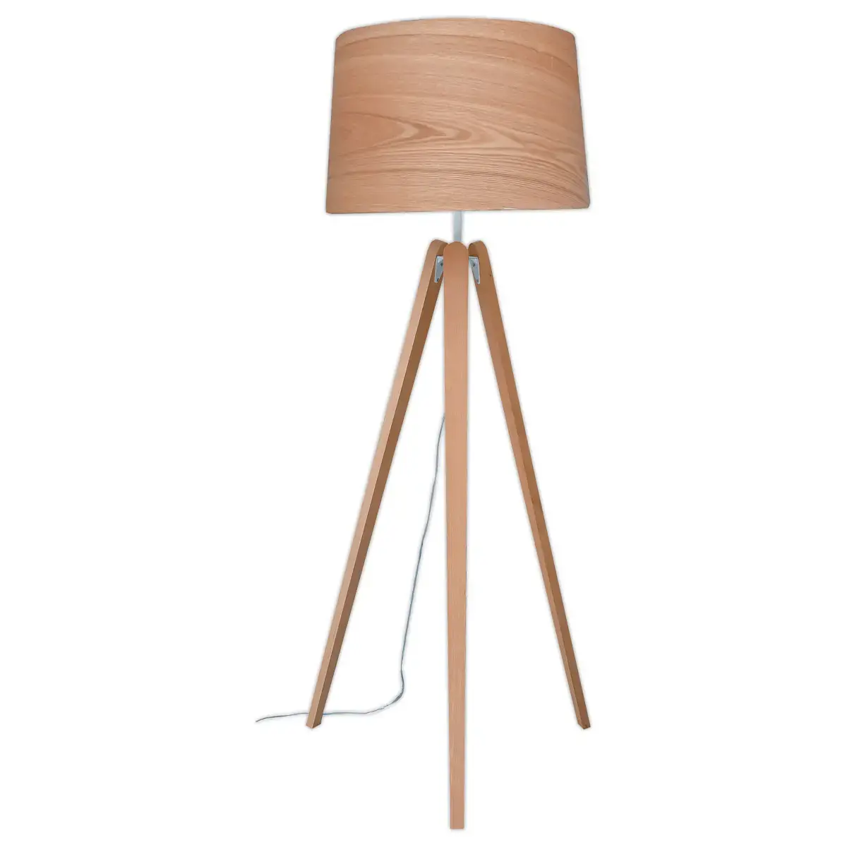 Lampadaire LED ESSENCE bois
