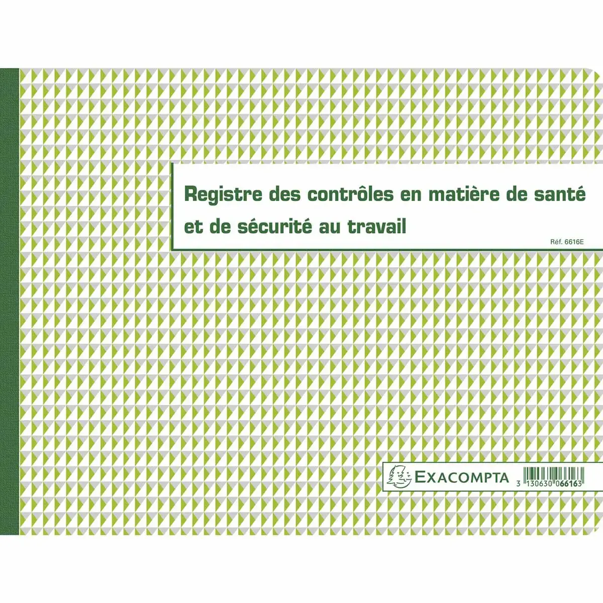 Piqûre des contrôles de sécurité - 24x32 cm - 20 pages
