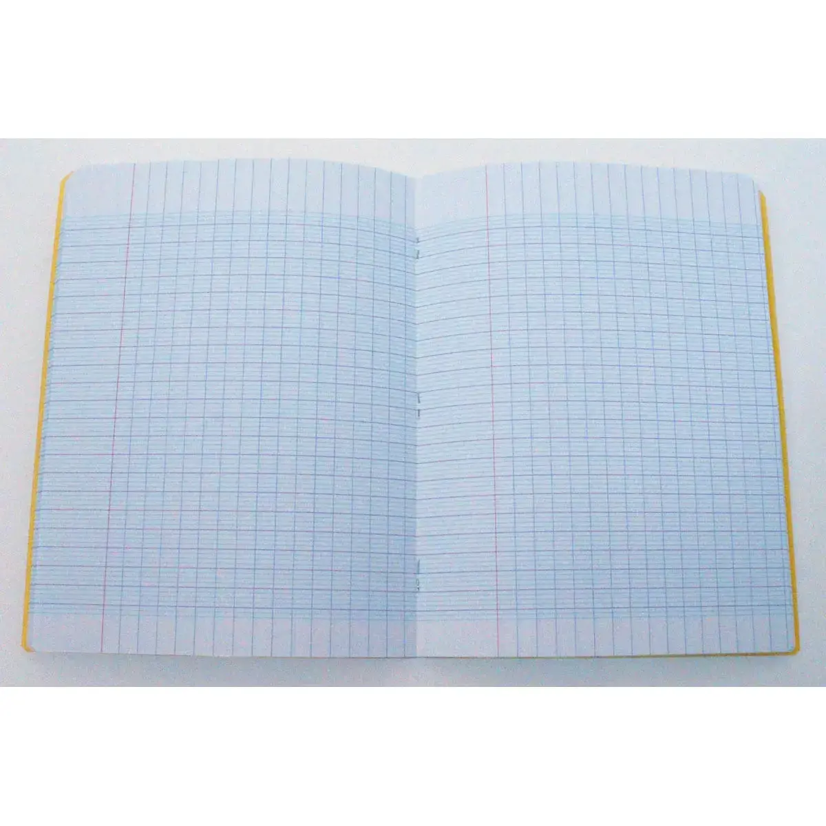 Cahier piq&ucirc;re Sey&egrave;s - A5+ 90g  - 96 pages - Jaune - Access 