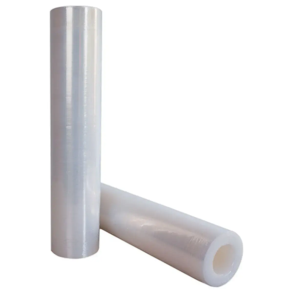 6 Rouleaux de film étirable 13µ - 450 mmx 300 m - SANS MANDRIN.