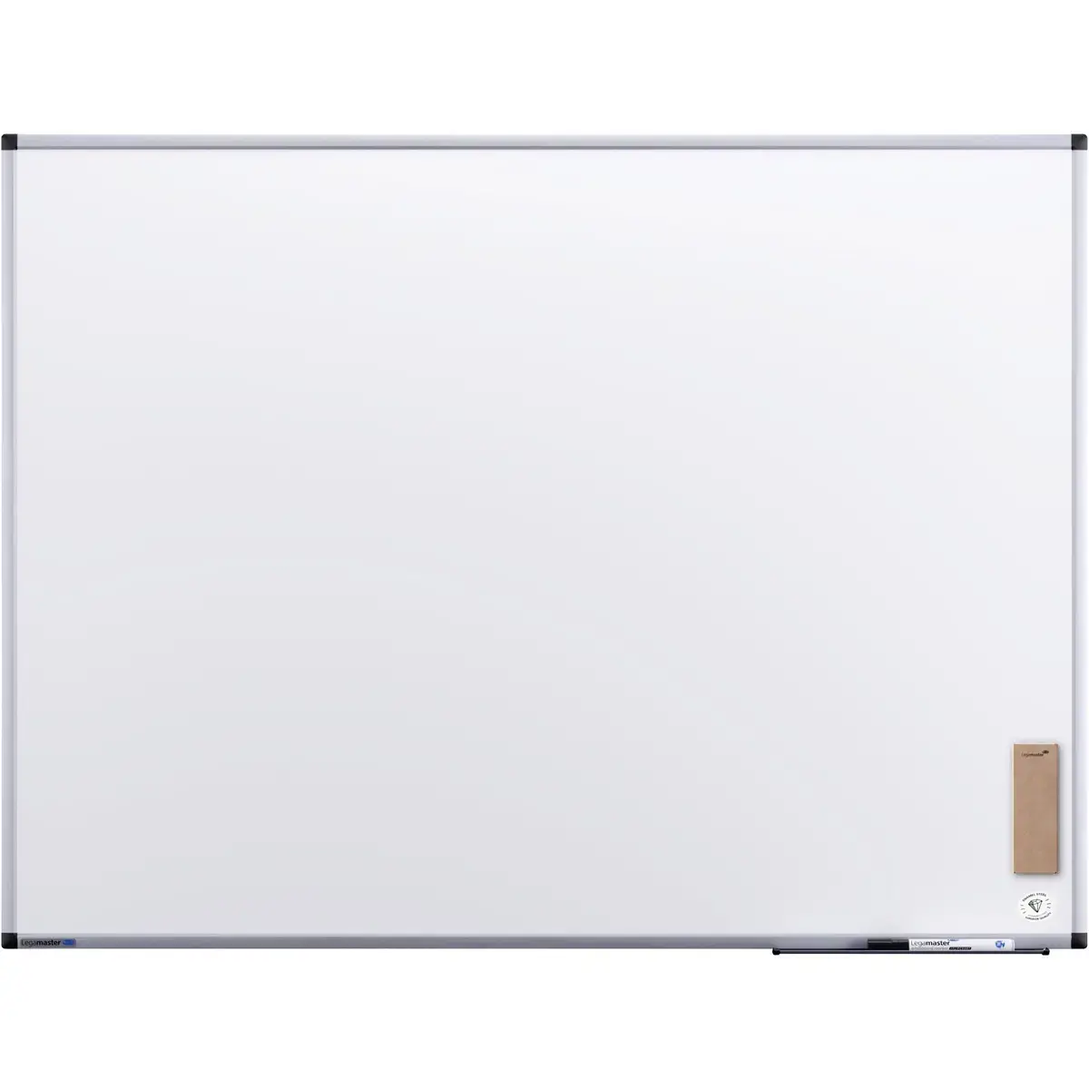 Tableau blanc UNITE PLUS - Surface &eacute;maill&eacute;e - 90 x 120 cm - Legamaster 