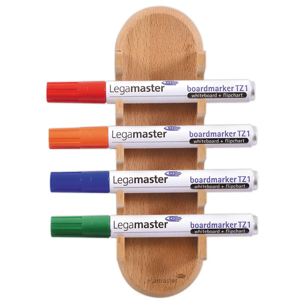 Porte-marqueurs magn&eacute;tique Wooden - Bois FSC&reg; - LEGAMASTER 