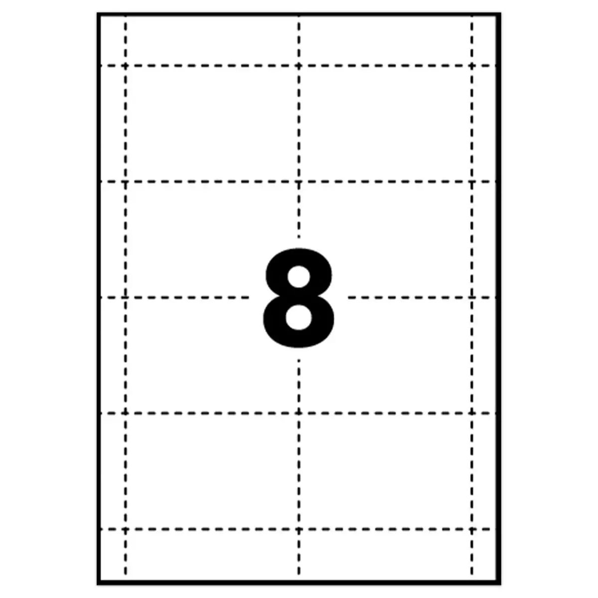 10 Porte-noms avec lacets textile noirs 9x 6 cm