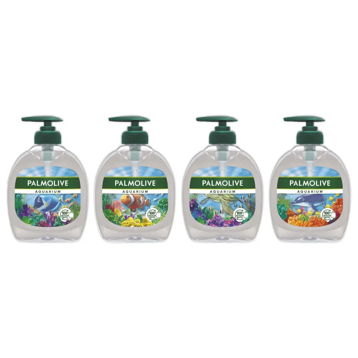 Flacon de gel lavant mains - Aquarium - 300 ml - Palmolive 