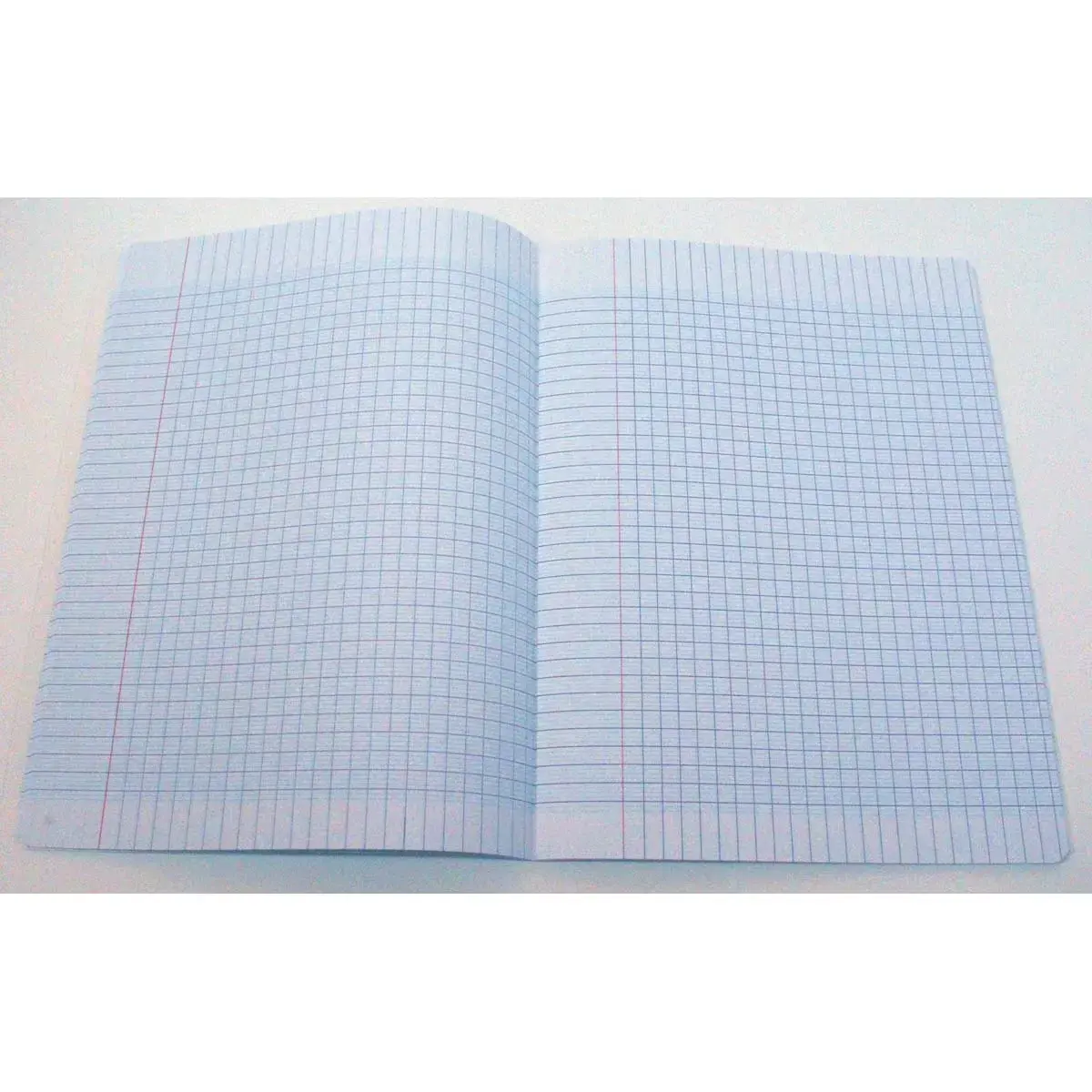 Cahier piqûre Seyès - A4+ 90g - 96 pages - Coloris aléatoire - Access