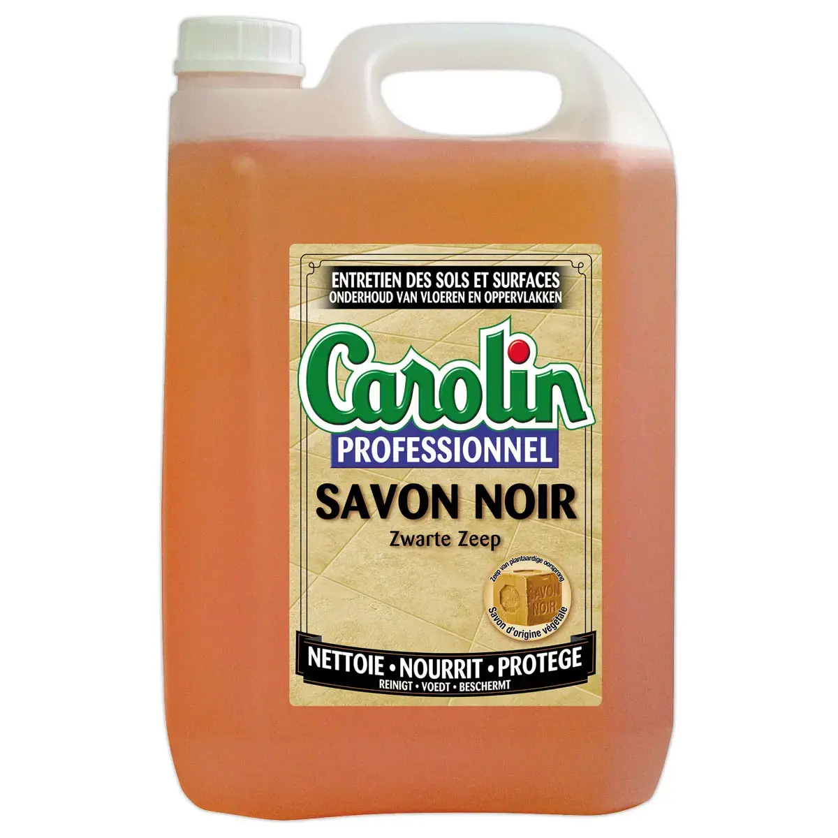 Savon noir, bidon de 5L 