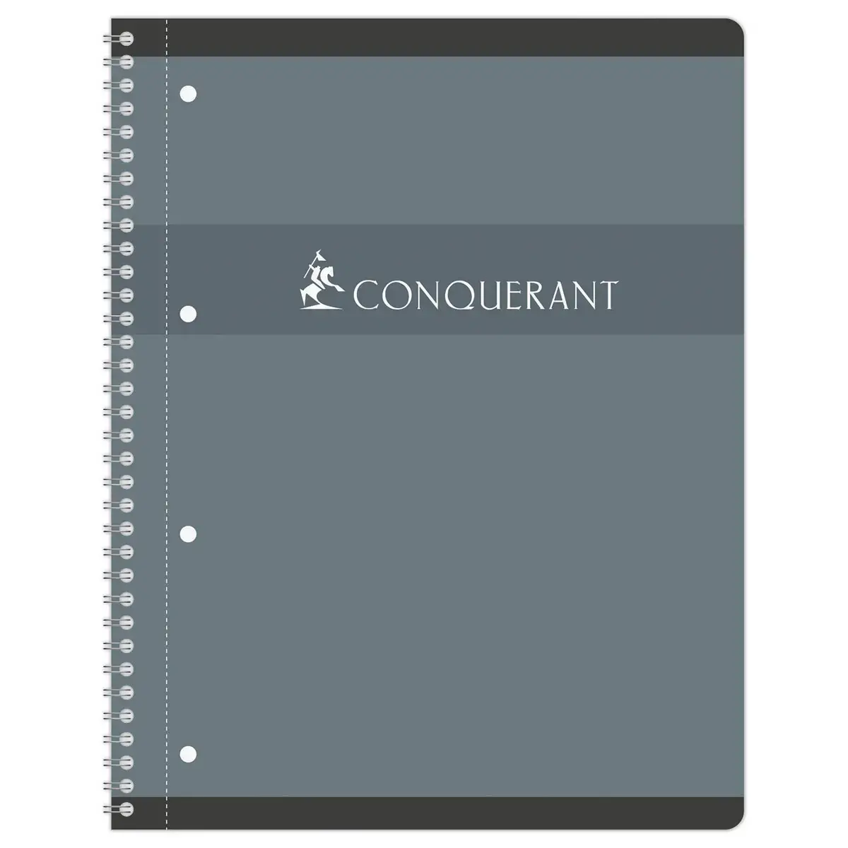 Cahier spirale conquérant 70g - A4+ - 160 pages - CONQUERANT