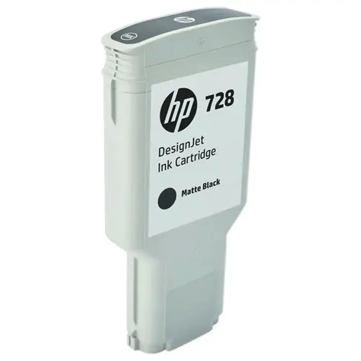 HP 728 cartouche d'encre noir mat F9J68A 300 ml