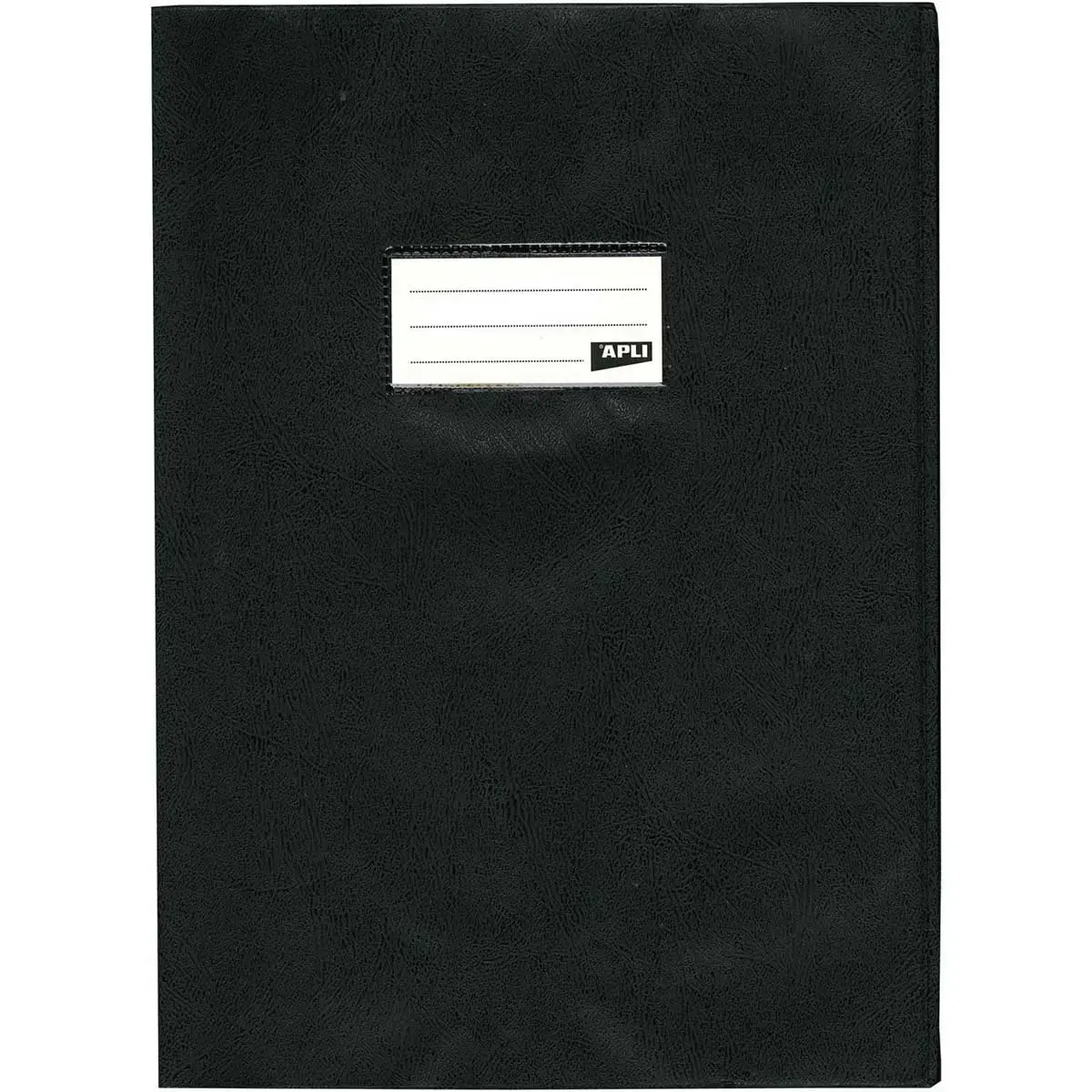 Prot&egrave;ge-cahier  21 x 29,7 cm Apli - polypropyl&egrave;ne 19/100 - noir 