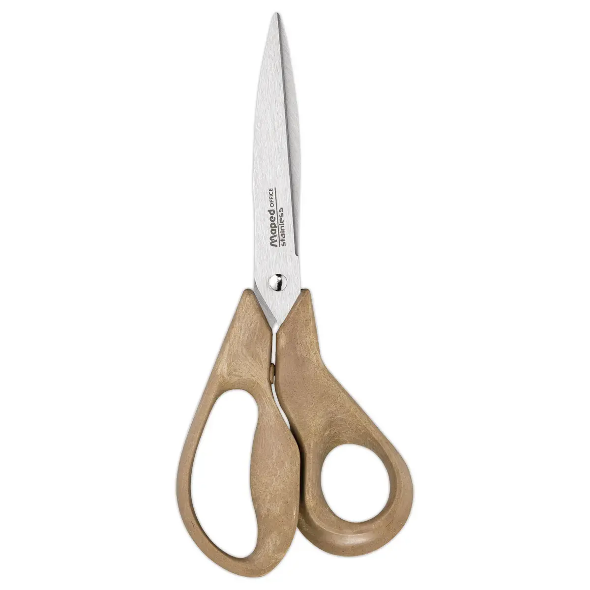 Paire de ciseaux asymétrique pour droitier Advanced Wood MAPED - 18 CM