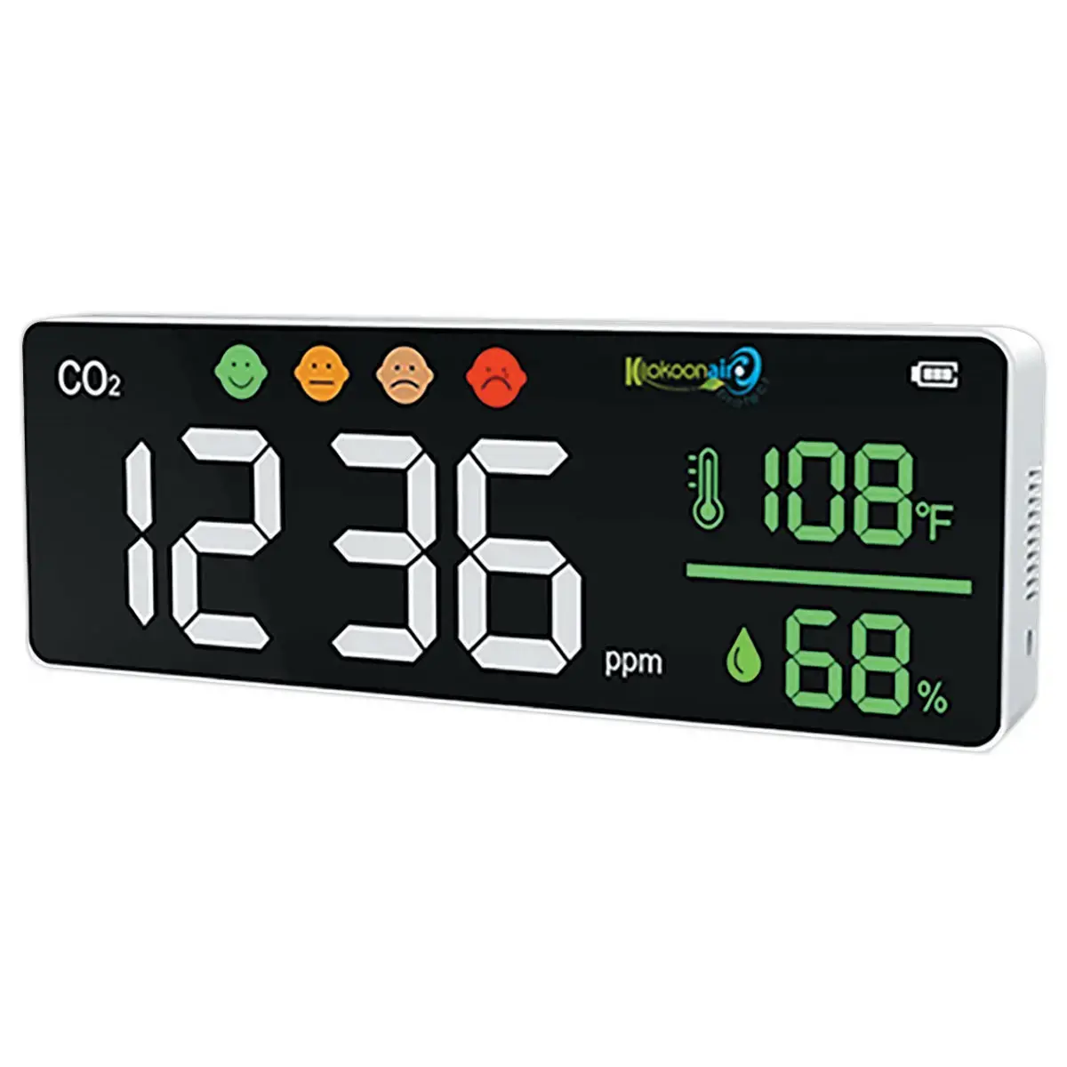 Moniteur de qualit&eacute; de l'air KAPM100 