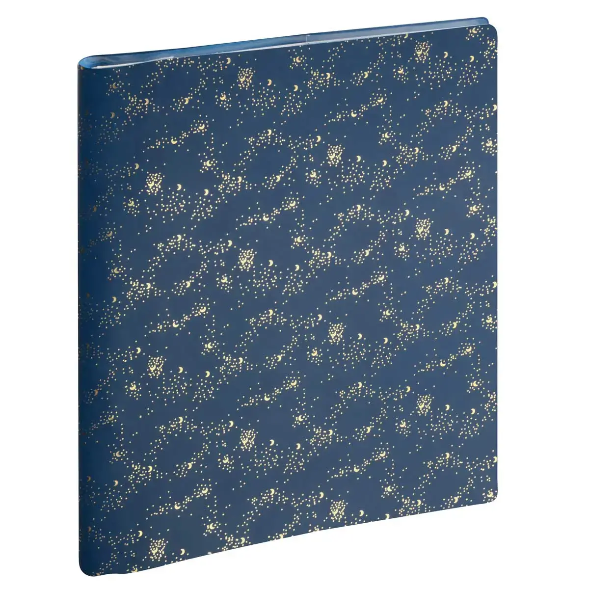 Agenda 16 mois Meline - 18,5 x 22,5 cm - Bleu foncé - Septembre à décembre - EXACOMPTA