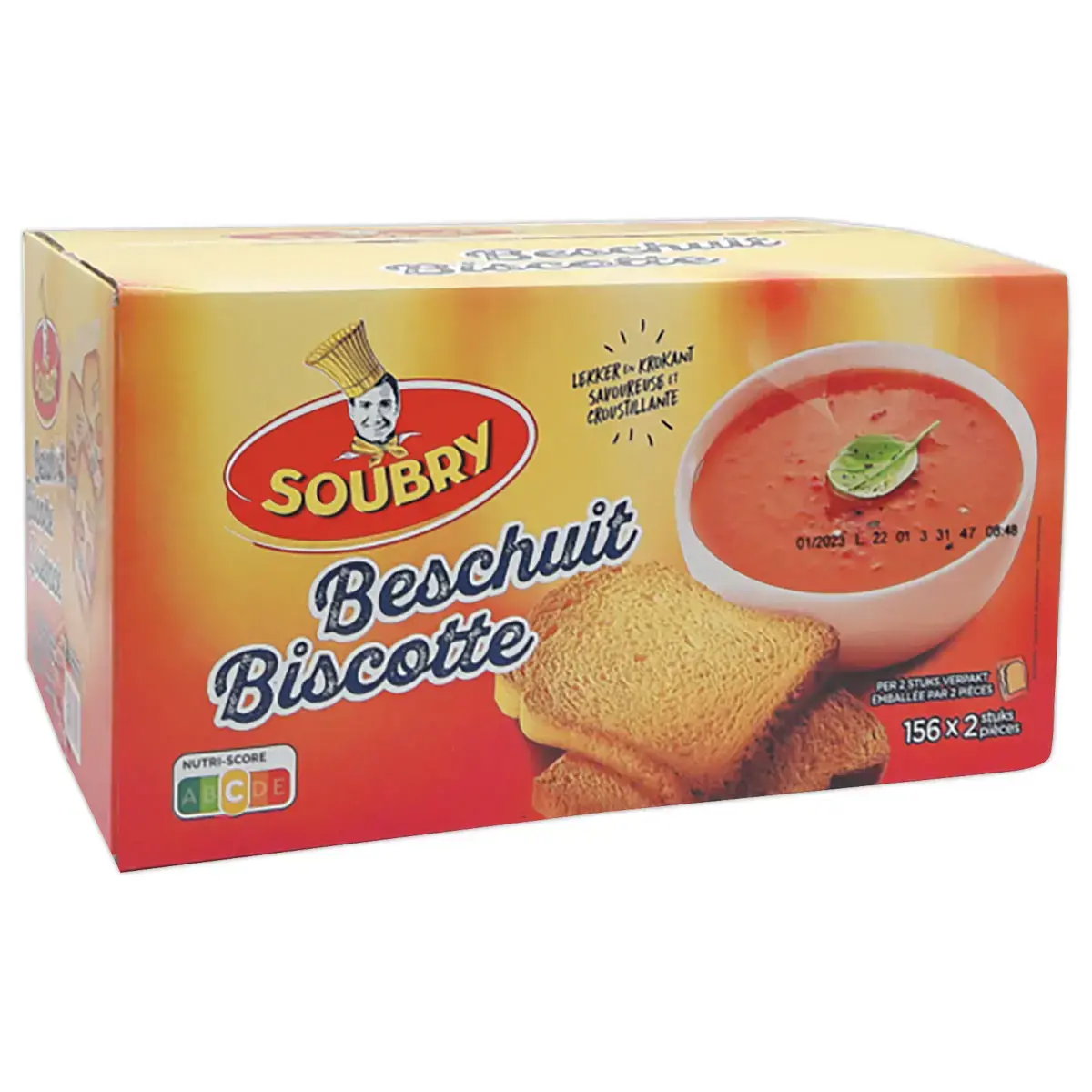 Biscottes SOUBRY 