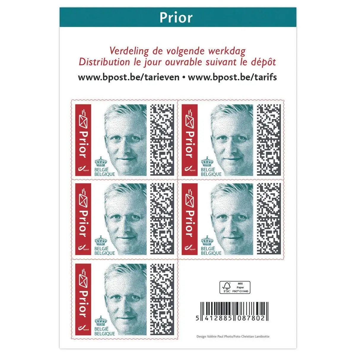 50 TIMBRES PRIOR BE