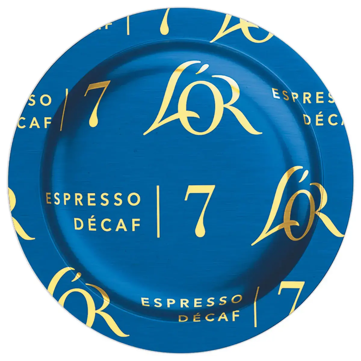 50 Capsules DISC café L'OR Espresso Decafeine