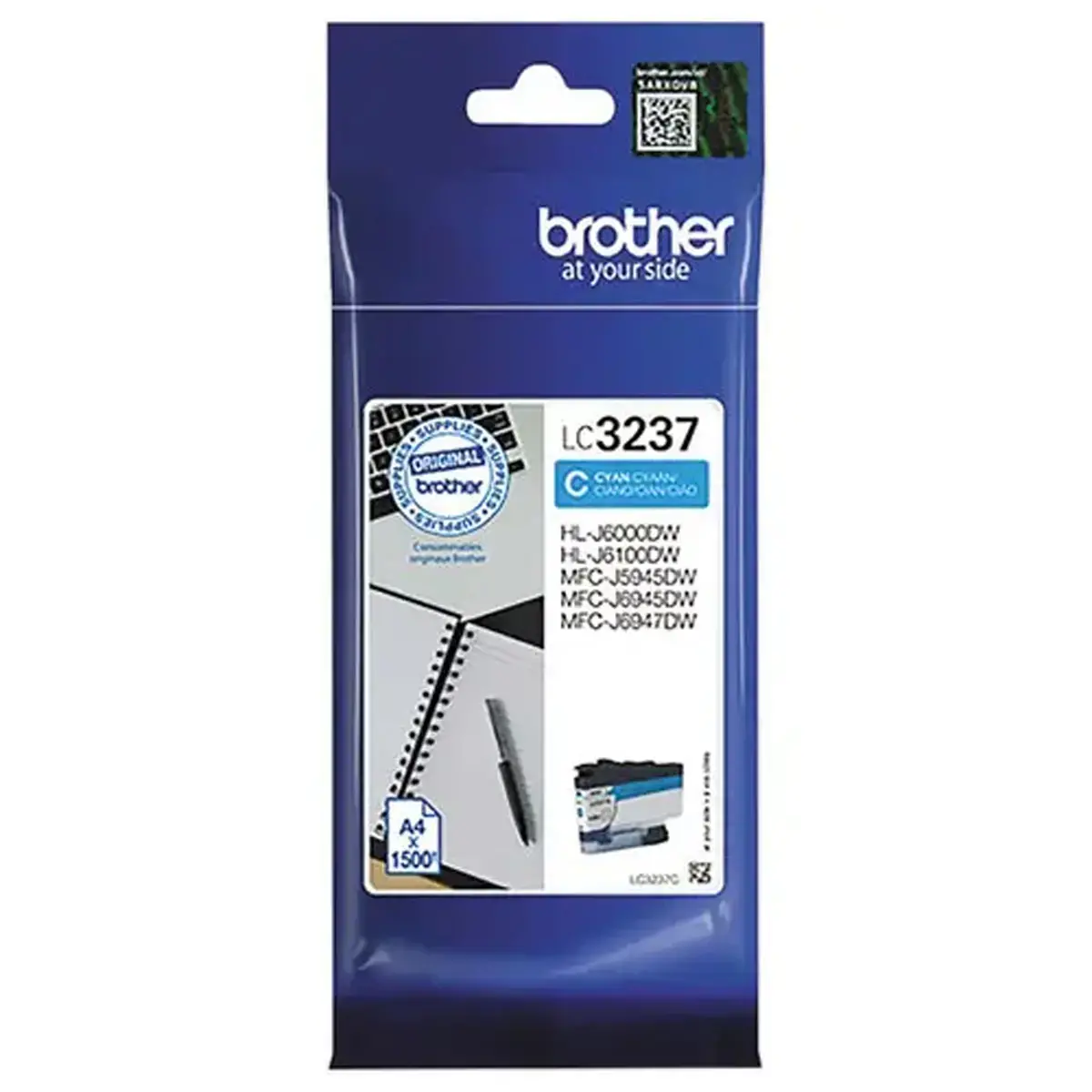 LC3237C BROTHER HLJ6000DW 
