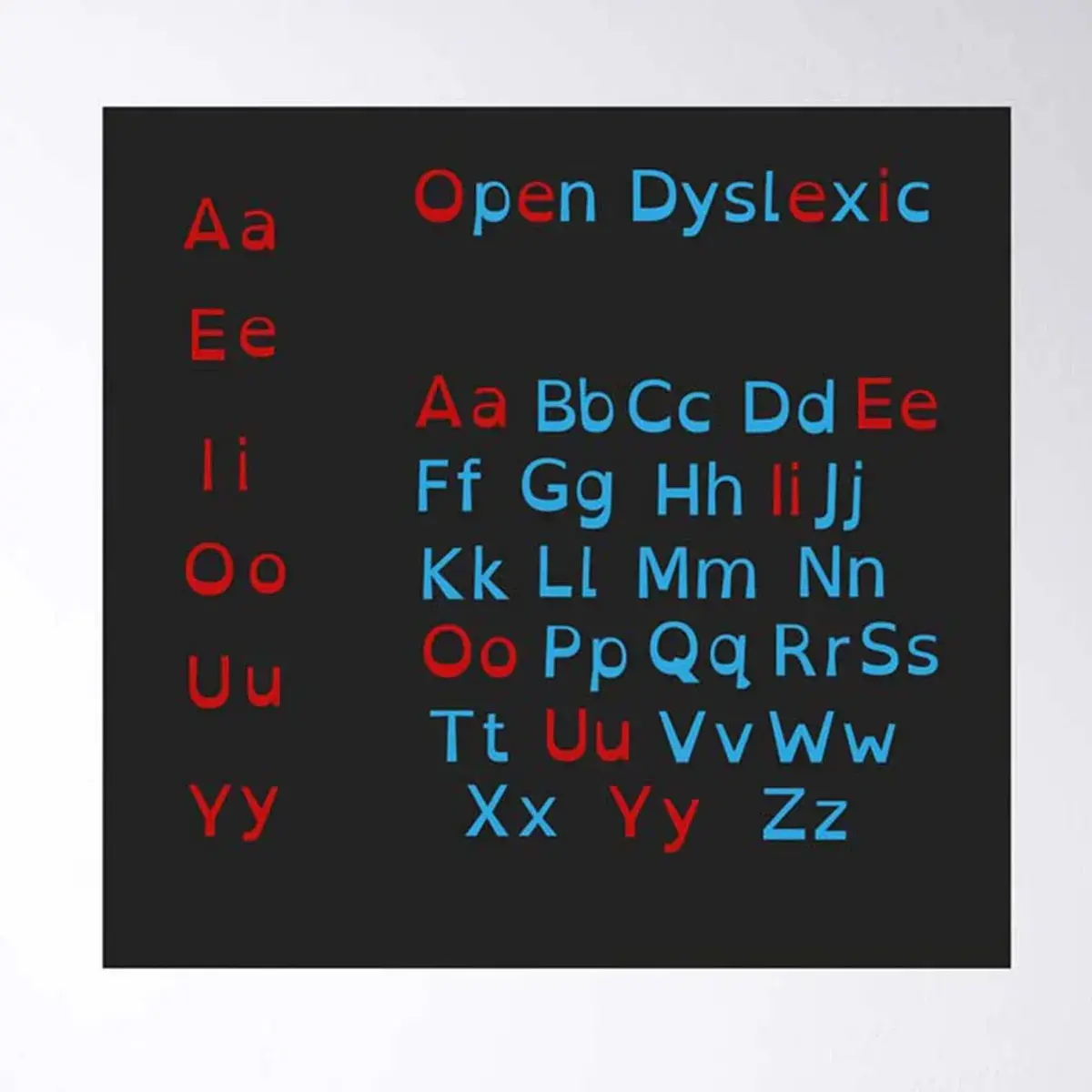 Lettre magnetique DYS -FERLFEX - lot de 129