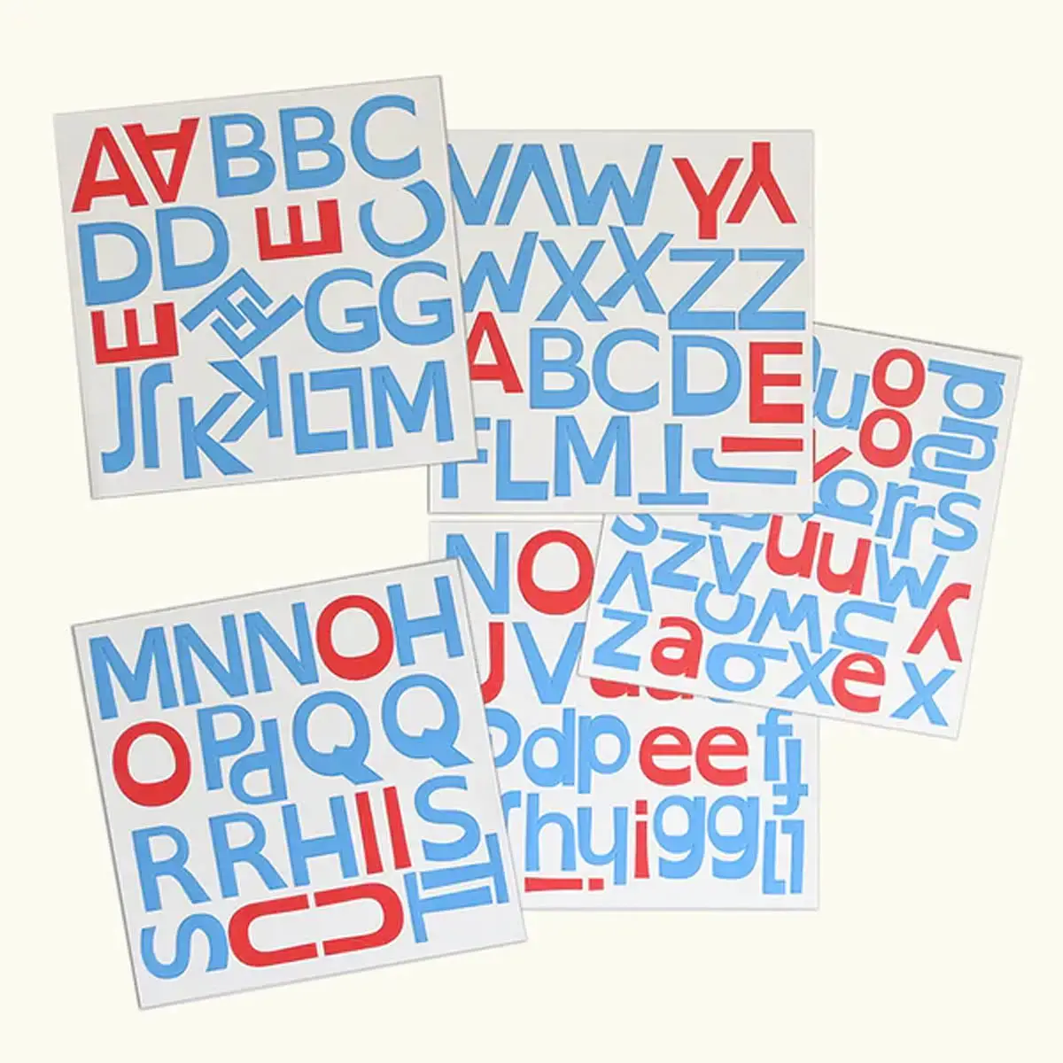 Lettre magnetique DYS -FERLFEX - lot de 129