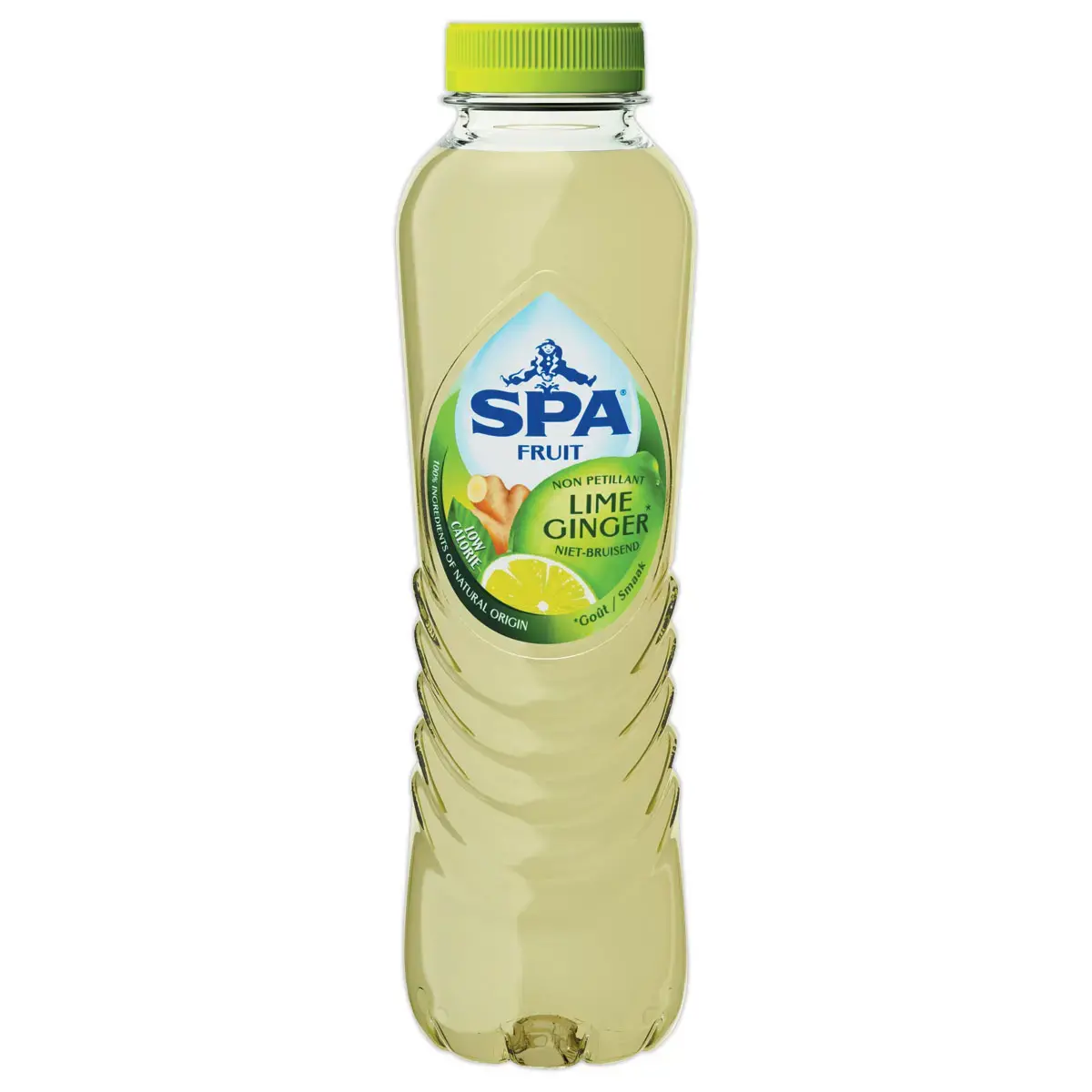 24 Bouteilles SPA FRUIT CITRON/GINGEMBRE 40cl