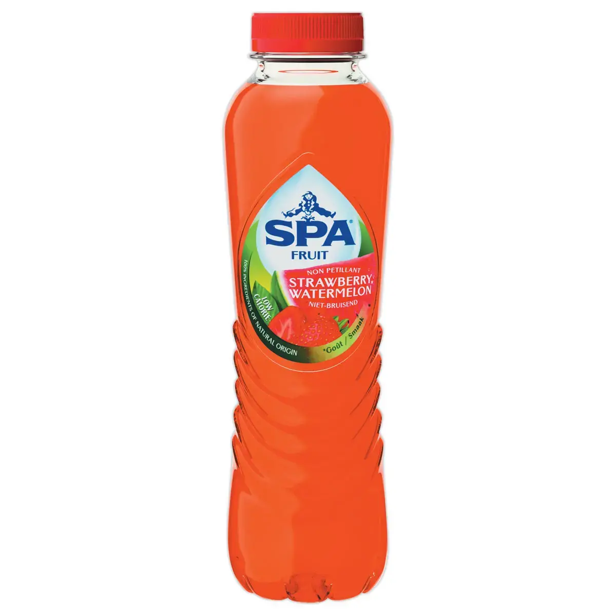 24 Bouteilles SPA FRUIT FRAISE/PASTEQUE 40cl