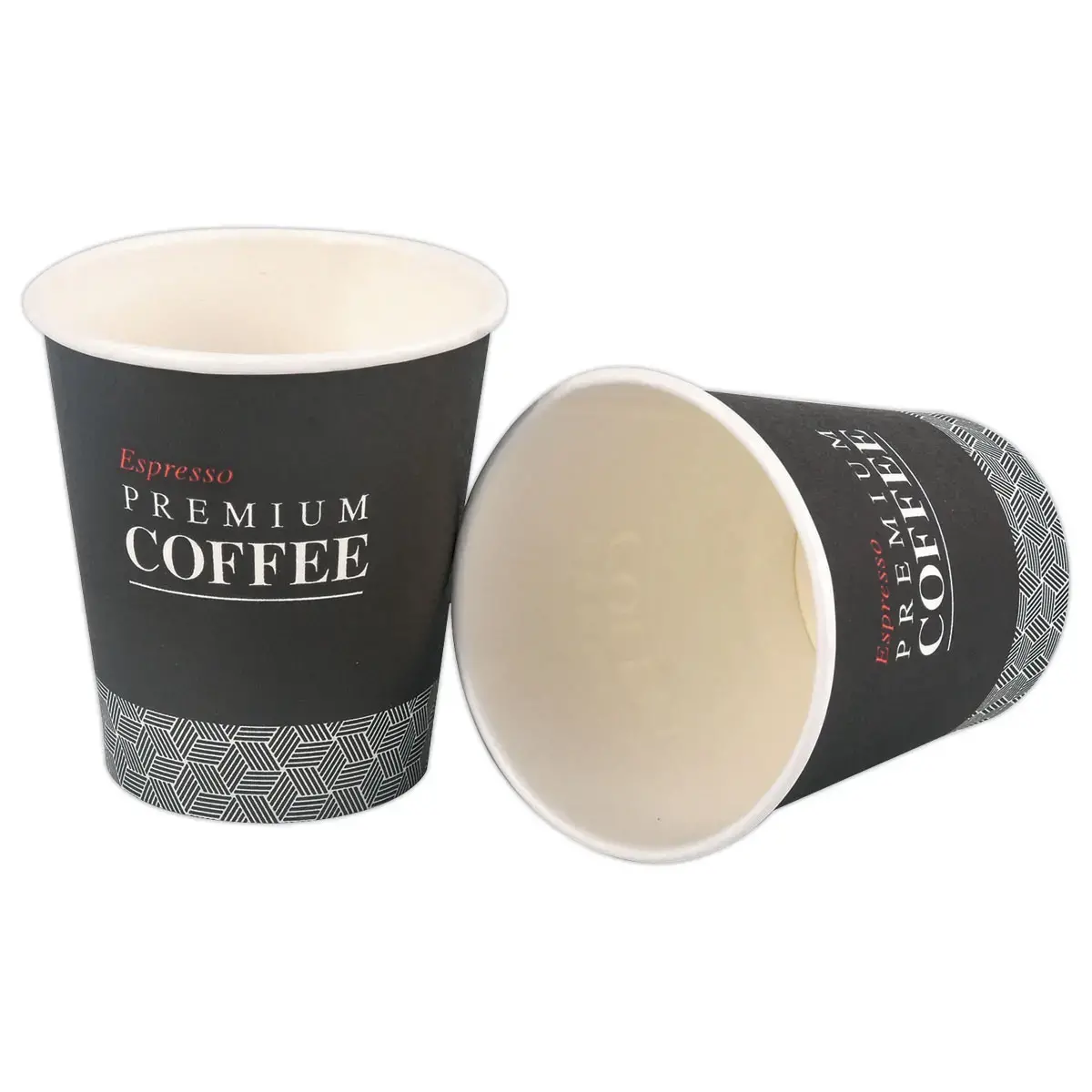 75 Gobelets en carton décorés - 20 cl