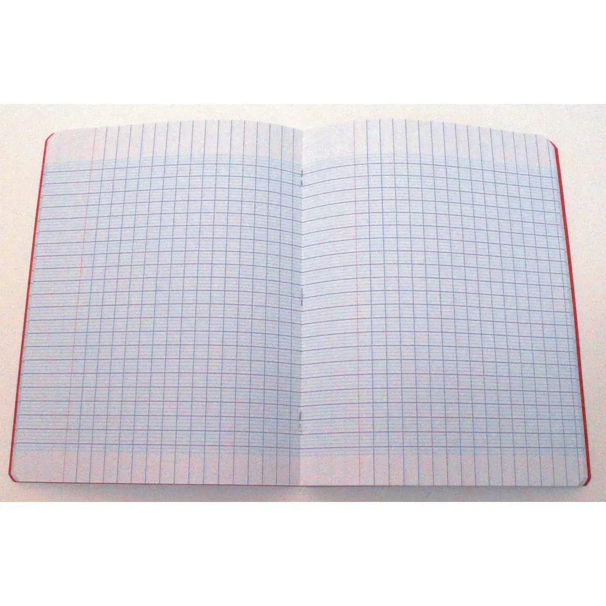 Cahier piq&ucirc;re Sey&egrave;s - A5+ 90 g - 96 pages - Rouge - Access 