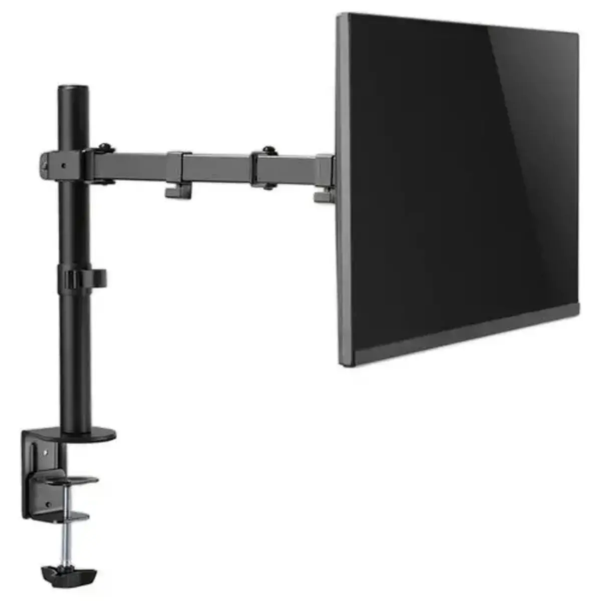 Bras porte-&eacute;cran simple Ergo Line Noir 