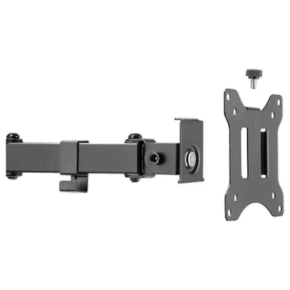 Bras porte-&eacute;cran simple Ergo Line Noir 