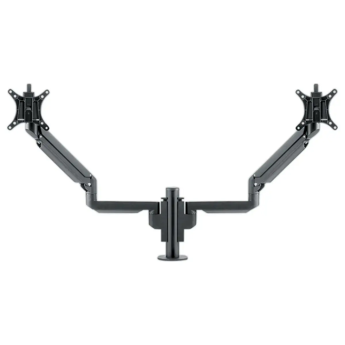 Bras porte-écran modulaire - Double - Noir - BAKKER ELKHUIZEN