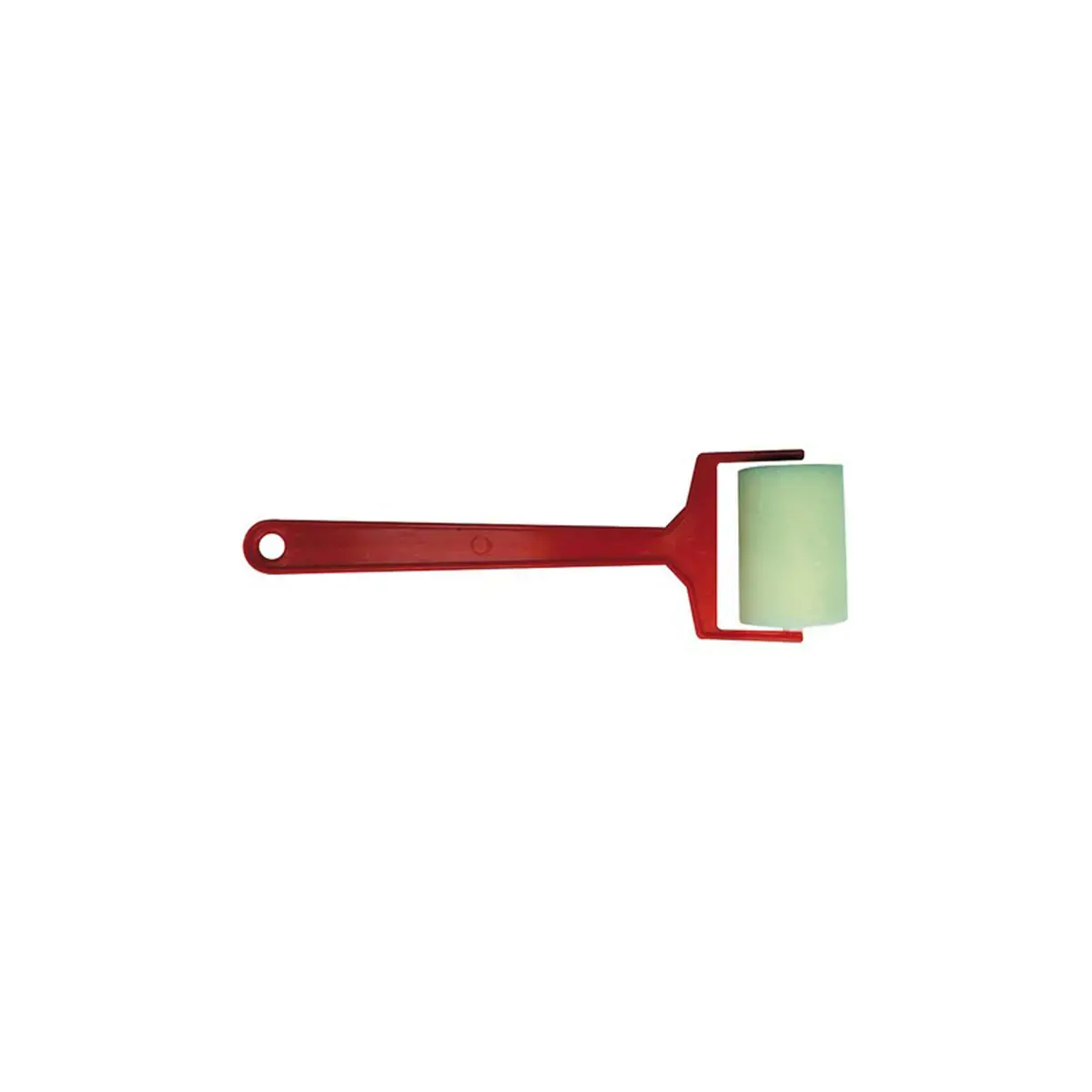 Rouleau à peindre manche en plastique Wonday - 60 mm - Ø 30 mm -
