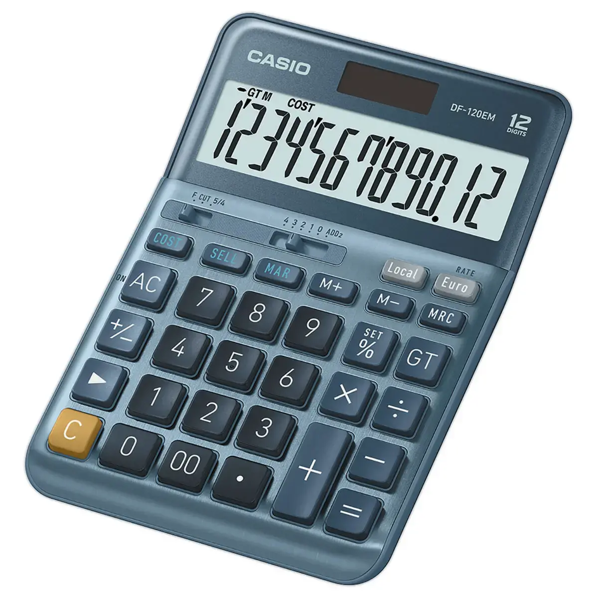 CALCULATRICE CASIO DF-120EM 