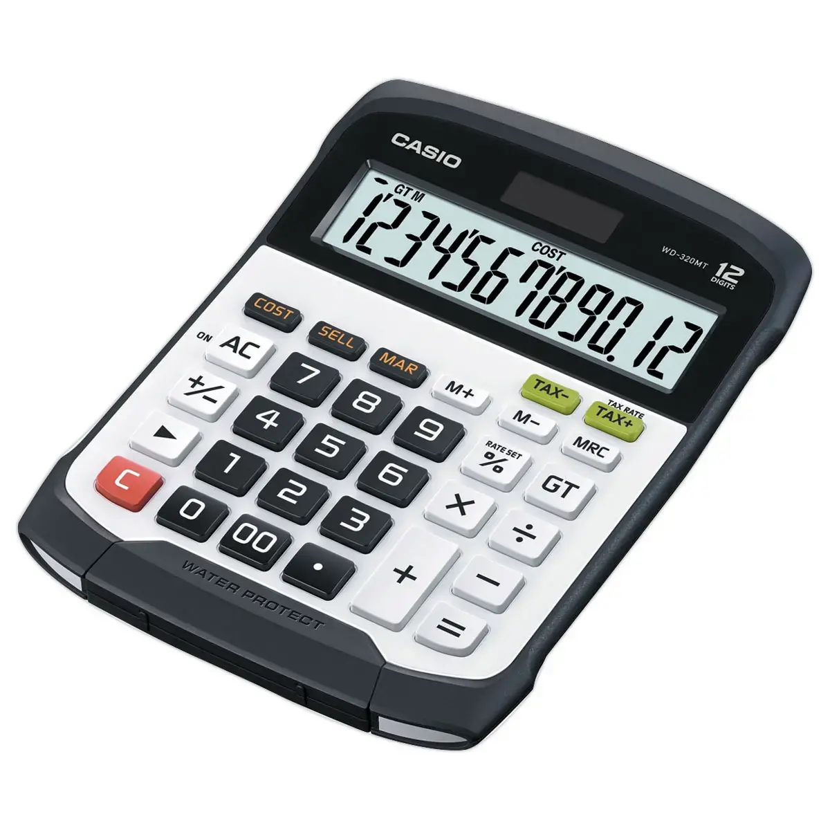 CALCULATRICE ETANCHE CASIO WD-320MT 