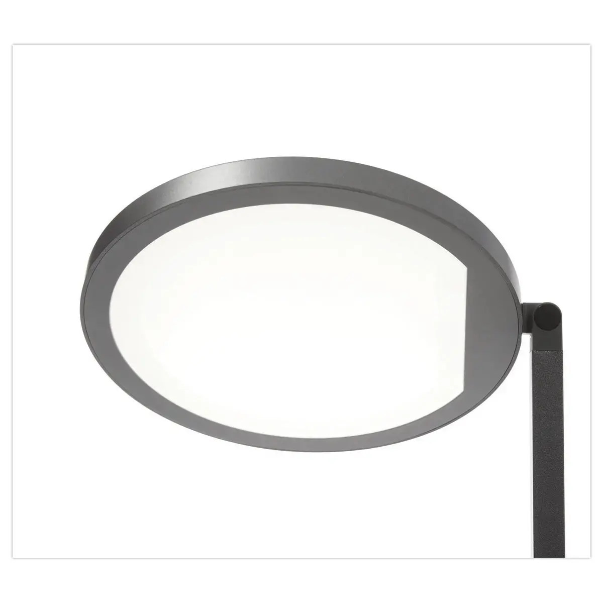 Lampe Led Tech multifonction interrupteur tactile - Noir 
